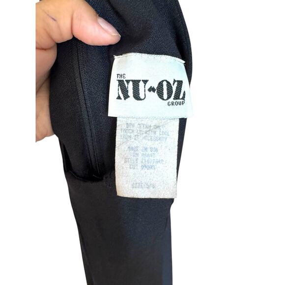 The NU-OZ Group Black Strappy Halter Neck Cocktail Dress – Women’s Size XS - Picture 4 of 6